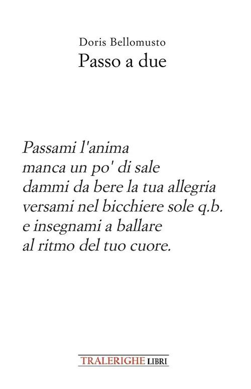 Passo a due - Doris Bellobusto - copertina
