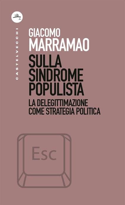 Sulla sindrome populista. La delegittimazione come strategia politica - Giacomo Marramao - ebook