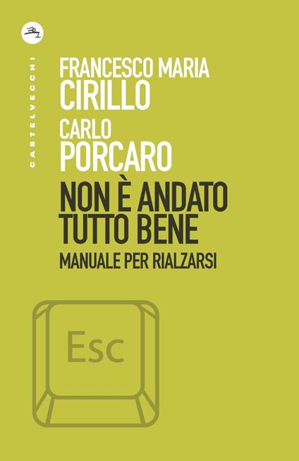 Non è andato tutto bene. Manuale per rialzarsi - Francesco Maria Cirillo,Carlo Porcaro - copertina