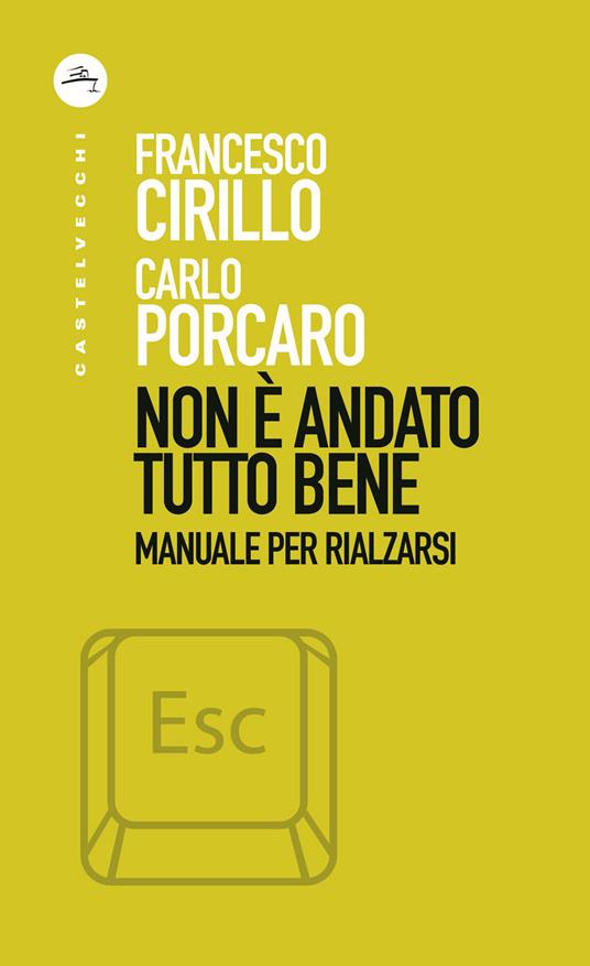 Non è andato tutto bene. Manuale per rialzarsi - Francesco Maria Cirillo,Carlo Porcaro - ebook