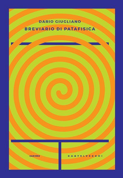 Breviario di patafisica - Dario Giugliano - copertina