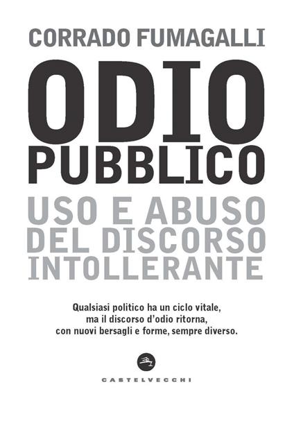 Odio pubblico. Uso e abuso del discorso intollerante - Corrado Fumagalli - ebook