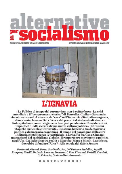 Alternative per il socialismo (2020). Vol. 58: L' ignavia - copertina