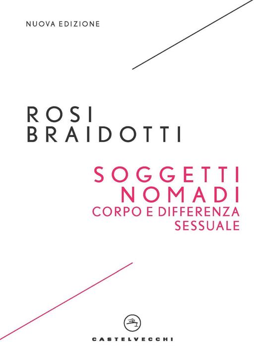 Soggetti nomadi. Corpo e differenza sessuale - Rosi Braidotti - copertina
