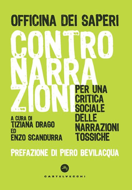 Contronarrazioni. Per una critica sociale delle narrazioni tossiche - copertina