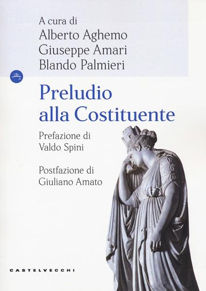 Preludio alla Costituente - copertina