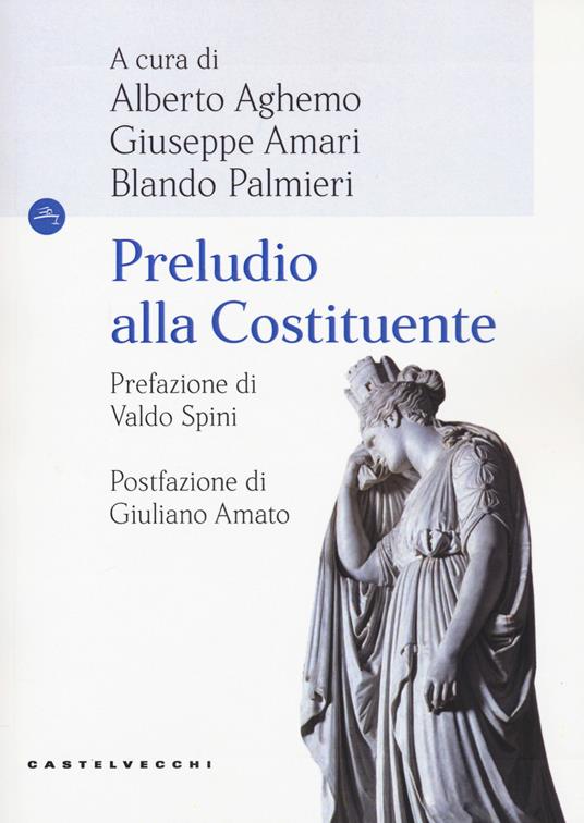 Preludio alla Costituente - copertina