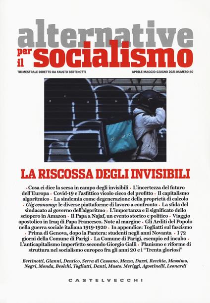 Alternative per il socialismo (2021). Vol. 60 - copertina