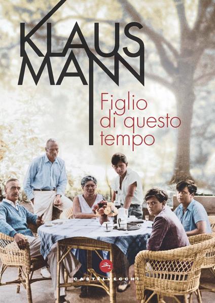 Figlio di questo tempo - Klaus Mann - copertina