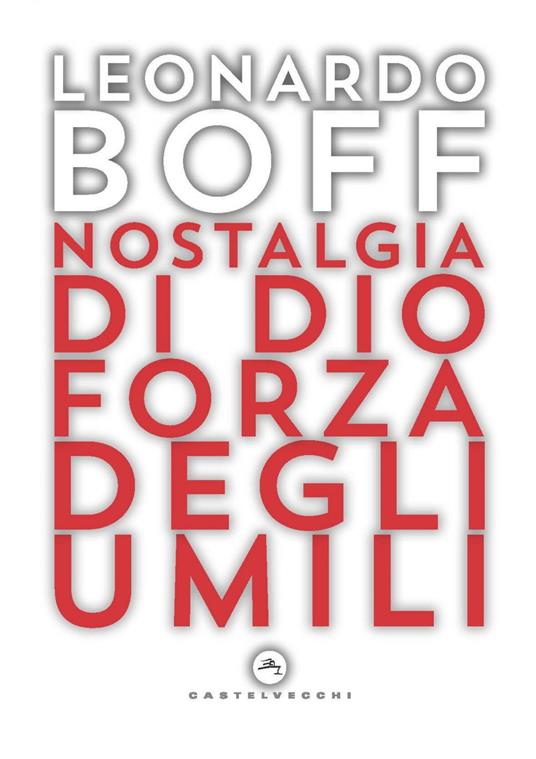 Nostalgia di Dio forza degli umili - Leonardo Boff,Eliana Vitello - ebook