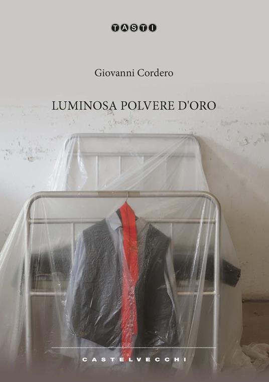 Luminosa polvere d'oro - Giovanni Cordero - copertina