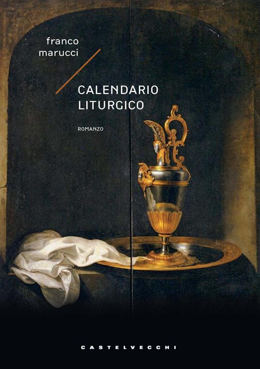 Calendario liturgico - Franco Marucci - copertina
