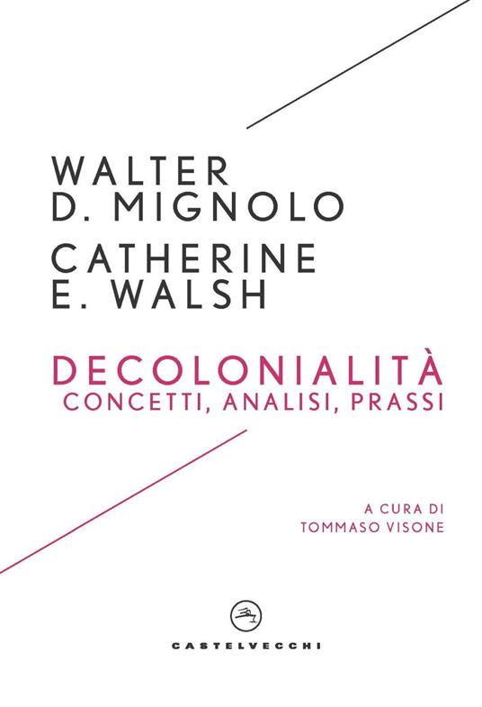Decolonialità. Concetti, analisi, prassi - Walter D. Mignolo,Catherine E. Walsh - copertina