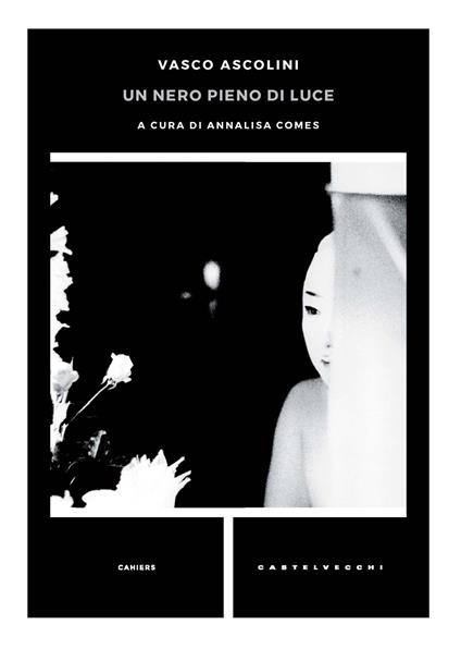Un nero pieno di luce - Vasco Ascolini - copertina