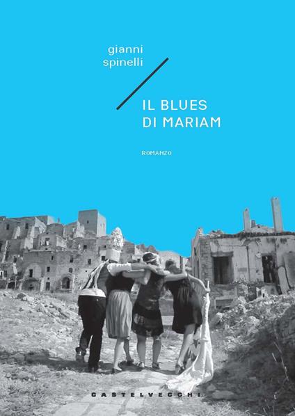 Il blues di Mariam - Gianni Spinelli - copertina