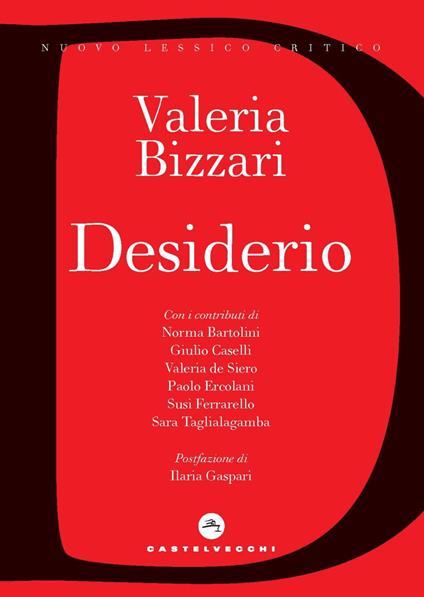 Desiderio - Valeria Bizzari - copertina
