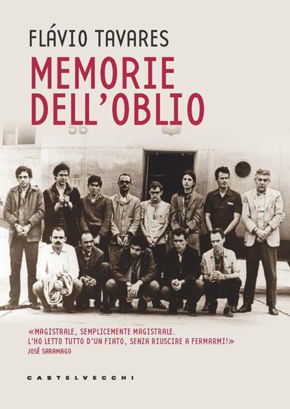 Memorie dell'oblio - Flávio Tavares - copertina
