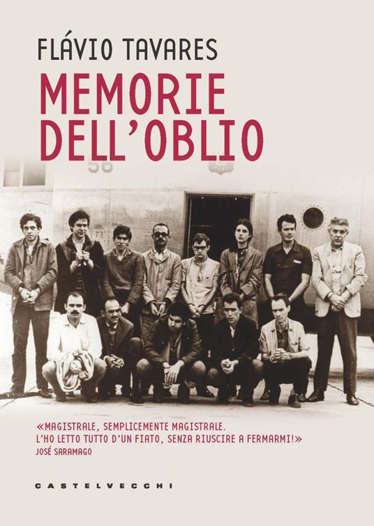 Memorie dell'oblio - Flávio Tavares - copertina