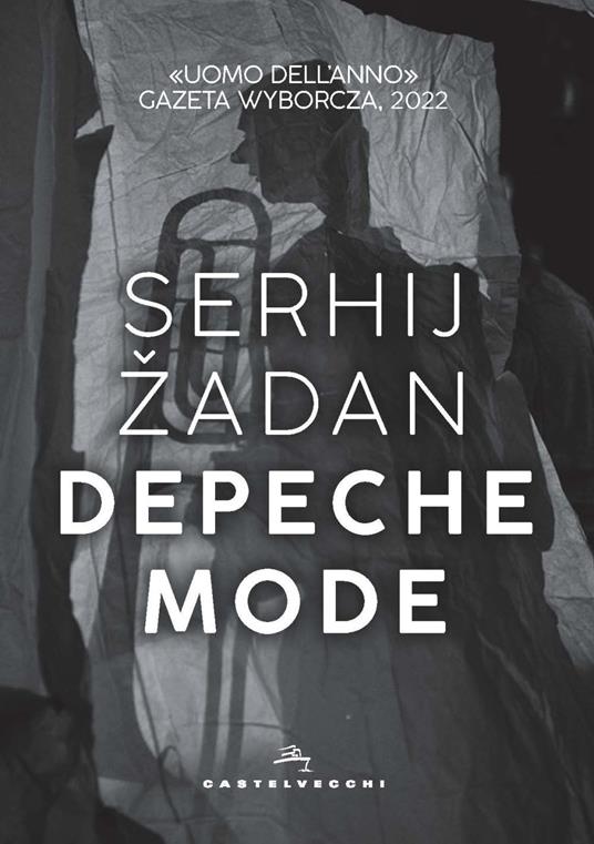 Depeche Mode - Serhij Zhadan - copertina