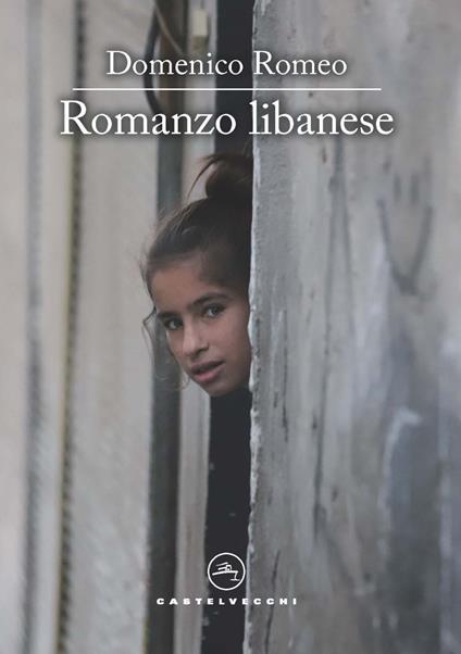Romanzo libanese - Domenico Romeo - copertina