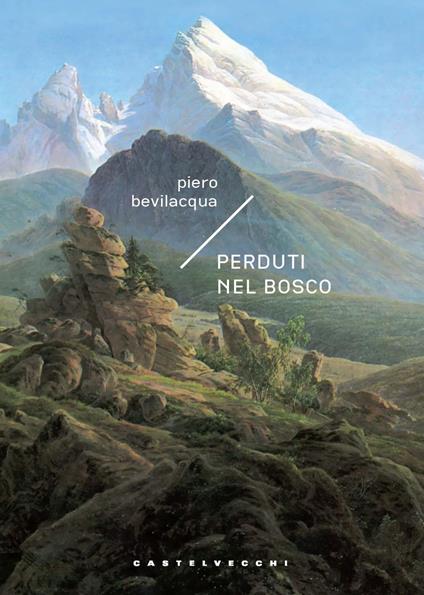 Perduti nel bosco - Piero Bevilacqua - copertina