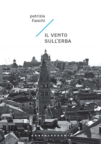 Il vento sull'erba - Patrizia Fiaschi - copertina