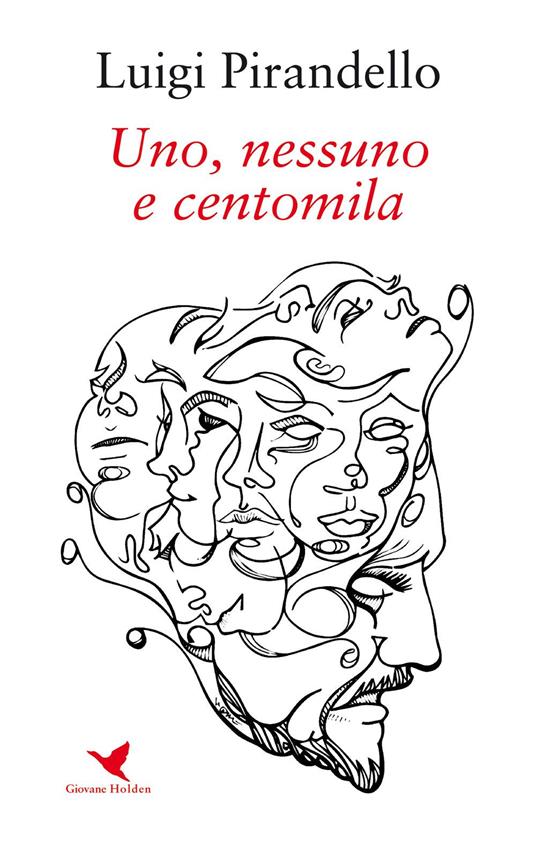 Uno, nessuno e centomila - Luigi Pirandello - copertina