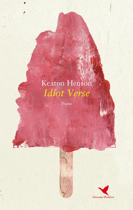 Idiot verse - Keaton Henson - copertina