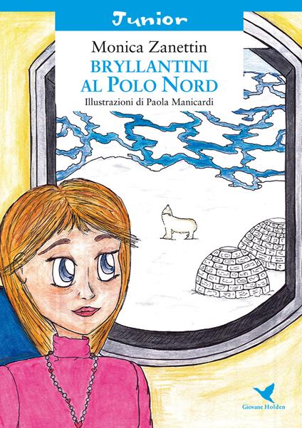 Bryllantini al Polo Nord - Monica Zanettin - copertina
