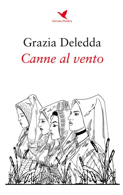 Canne al vento - Grazia Deledda - copertina