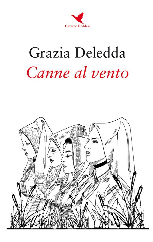 Canne al vento - Grazia Deledda - copertina