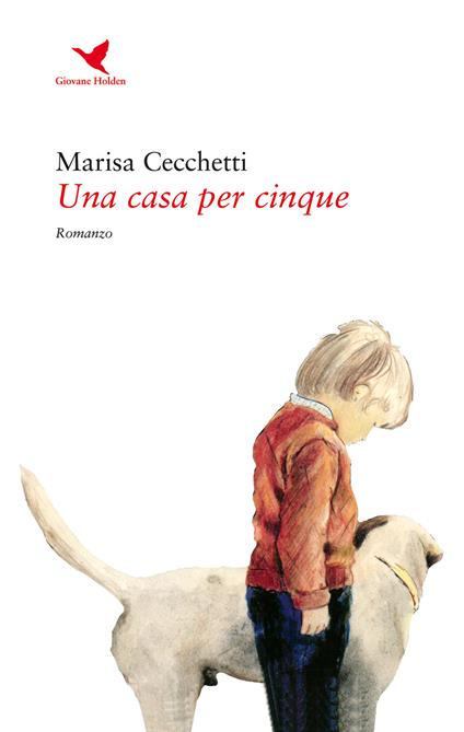Una casa per cinque - Marisa Cecchetti - copertina