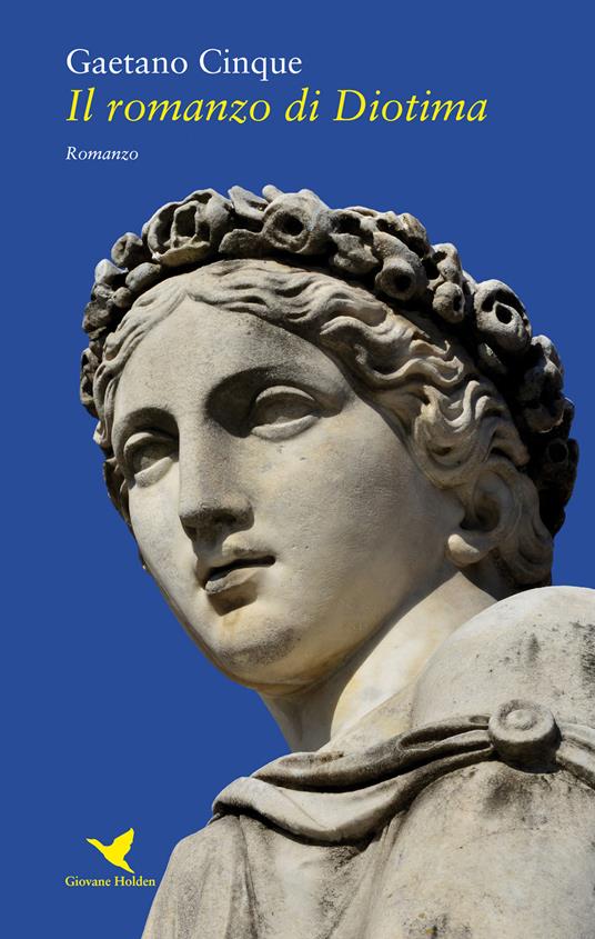 Il romanzo di Diotima - Gaetano Cinque - copertina