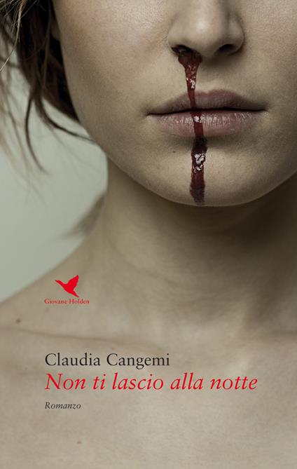Non ti lascio alla notte - Claudia Cangemi - copertina