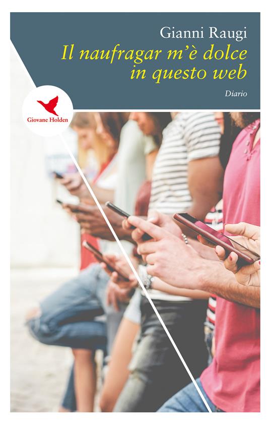 Il naufragar m'è dolce in questo web - Gianni Raugi - copertina