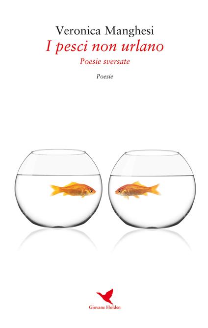 I pesci non urlano - Veronica Manghesi - copertina