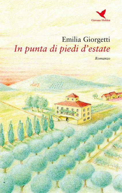 In punta di piedi d'estate - Emilia Giorgetti - copertina
