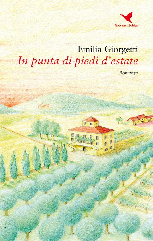 In punta di piedi d'estate - Emilia Giorgetti - copertina