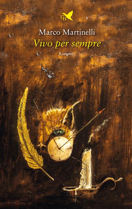 Vivo per sempre - Marco Martinelli - copertina