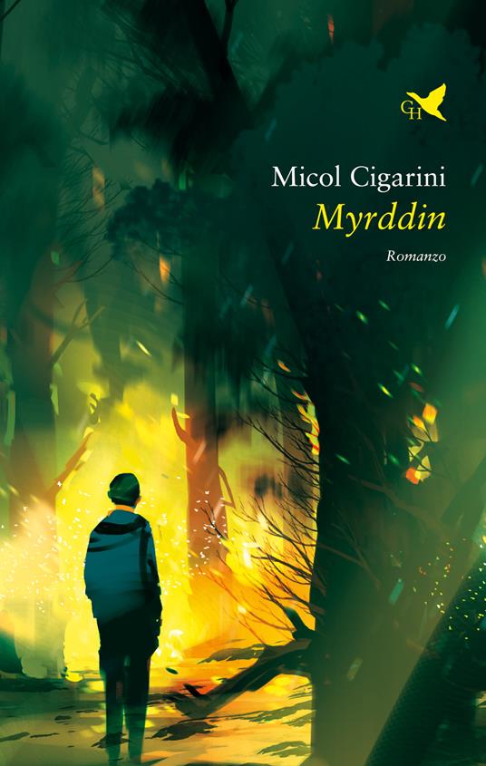 Myrddin - Micol Cigarini - copertina