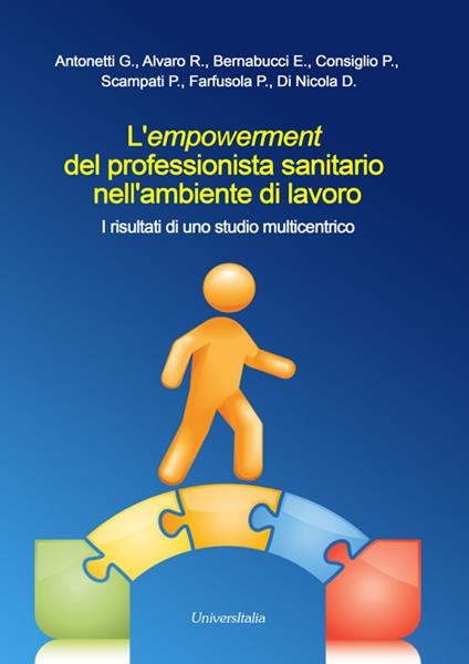 L'empowerment del professionista sanitario nell'ambiente di lavoro. I risultati di uno studio multicentrico - copertina