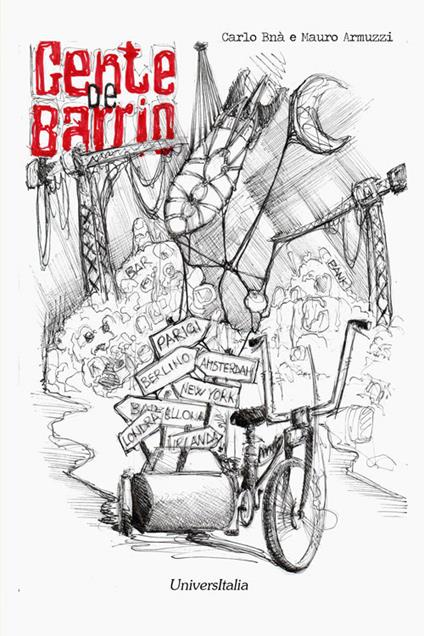 Gente de Barrio - Carlo Bnà - copertina