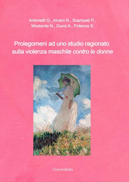 Prolegomeni ad uno studio ragionato sulla violenza maschile contro le donne - copertina