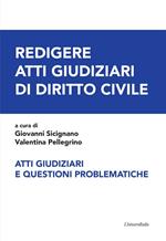 Redigere atti giudiziari di diritto civile