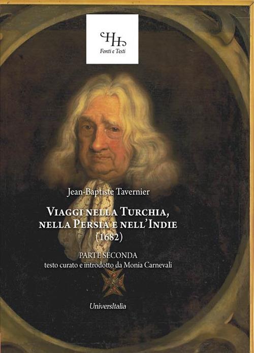 Viaggi nella Turchia, nella Persia e nell’Indie - Jean-Baptiste Tavernier - copertina