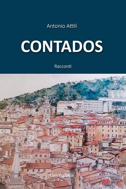 Contados - Antonio Attili - copertina