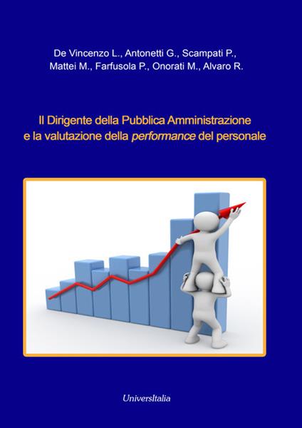 Il dirigente della pubblica amministrazione e la valutazione della performance del personale - copertina