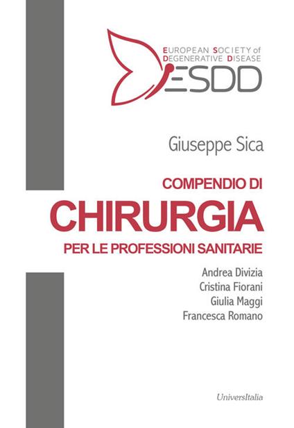 Compendio di chirurgia per le professioni sanitarie - Giuseppe Sica - copertina