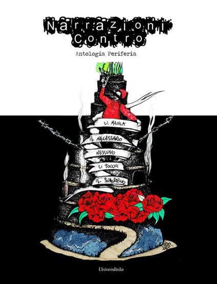 Narrazioni contro. Antologia periferia - copertina