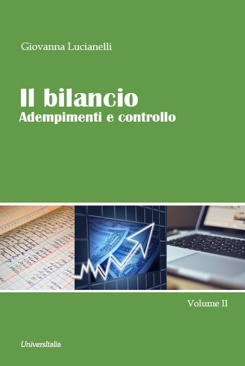 Il bilancio. Adempimenti e controllo - Giovanna Lucianelli - copertina